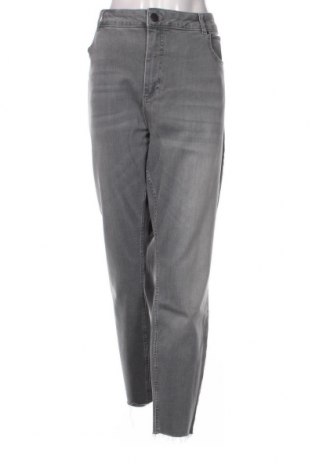 Damen Jeans Zizzi, Größe 3XL, Farbe Grau, Preis 22,08 €