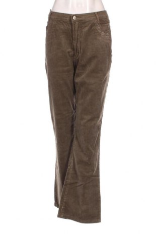 Pantaloni de velvet de femei, Mărime XL, Culoare Gri, Preț 35,21 Lei