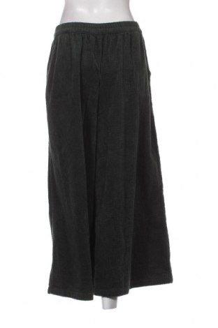 Pantaloni de velvet de femei, Mărime M, Culoare Verde, Preț 73,98 Lei