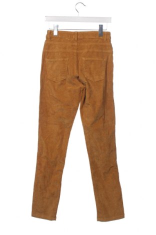 Γυναικείο κοτλέ παντελόνι, Μέγεθος XS, Χρώμα  Μπέζ, Τιμή 1,79 €