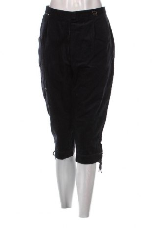 Γυναικείο κοτλέ παντελόνι, Μέγεθος M, Χρώμα Μπλέ, Τιμή 17,94 €
