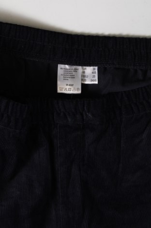 Pantaloni de velvet de femei, Mărime XXL, Culoare Albastru, Preț 51,51 Lei
