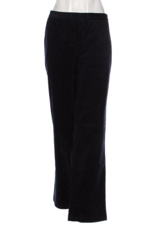 Pantaloni de velvet de femei, Mărime XXL, Culoare Albastru, Preț 95,39 Lei