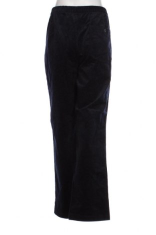 Pantaloni de velvet de femei, Mărime XXL, Culoare Albastru, Preț 51,51 Lei