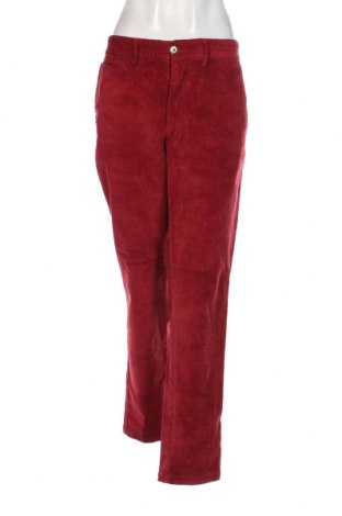 Γυναικείο κοτλέ παντελόνι, Μέγεθος XXL, Χρώμα Κόκκινο, Τιμή 5,38 €