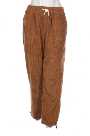Γυναικείο κοτλέ παντελόνι, Μέγεθος XL, Χρώμα  Μπέζ, Τιμή 5,38 €
