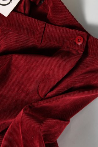 Γυναικείο κοτλέ παντελόνι, Μέγεθος M, Χρώμα Κόκκινο, Τιμή 5,93 €