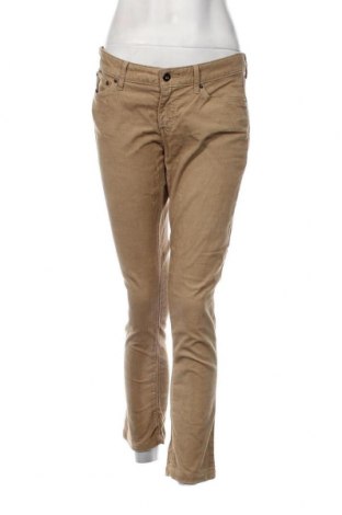 Γυναικείο κοτλέ παντελόνι, Μέγεθος M, Χρώμα  Μπέζ, Τιμή 1,79 €