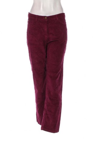 Γυναικείο κοτλέ παντελόνι, Μέγεθος M, Χρώμα Βιολετί, Τιμή 7,00 €