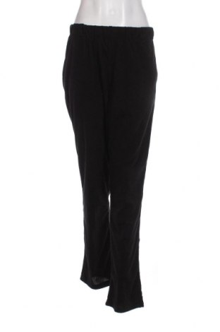 Pantaloni de velvet de femei, Mărime M, Culoare Negru, Preț 9,54 Lei