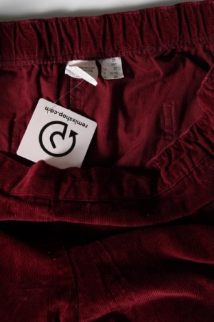Γυναικείο κοτλέ παντελόνι, Μέγεθος XXL, Χρώμα Βιολετί, Τιμή 5,38 €
