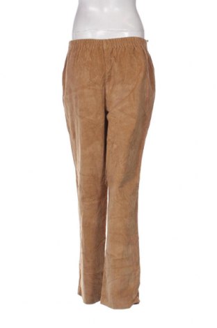 Γυναικείο κοτλέ παντελόνι, Μέγεθος L, Χρώμα  Μπέζ, Τιμή 7,89 €