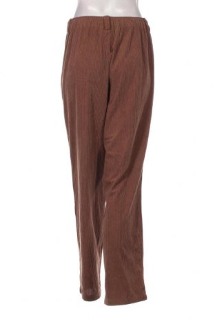 Γυναικείο κοτλέ παντελόνι, Μέγεθος L, Χρώμα Καφέ, Τιμή 2,69 €