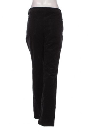 Pantaloni de velvet de femei, Mărime L, Culoare Negru, Preț 14,31 Lei