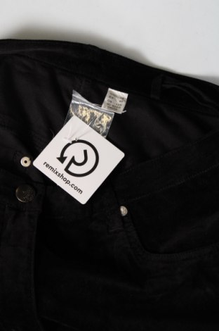 Γυναικείο κοτλέ παντελόνι, Μέγεθος M, Χρώμα Μαύρο, Τιμή 3,95 €