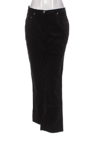 Γυναικείο κοτλέ παντελόνι, Μέγεθος M, Χρώμα Μαύρο, Τιμή 7,89 €