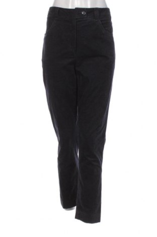Γυναικείο κοτλέ παντελόνι, Μέγεθος XL, Χρώμα Μπλέ, Τιμή 6,64 €