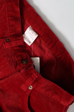 Pantaloni de velvet de femei, Mărime M, Culoare Roșu, Preț 95,39 Lei