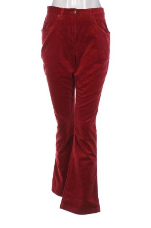 Pantaloni de velvet de femei, Mărime M, Culoare Roșu, Preț 9,54 Lei