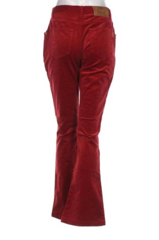Pantaloni de velvet de femei, Mărime M, Culoare Roșu, Preț 95,39 Lei
