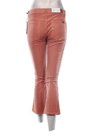 Pantaloni de velvet de femei 7 For All Mankind, Mărime S, Culoare Roz, Preț 144,08 Lei