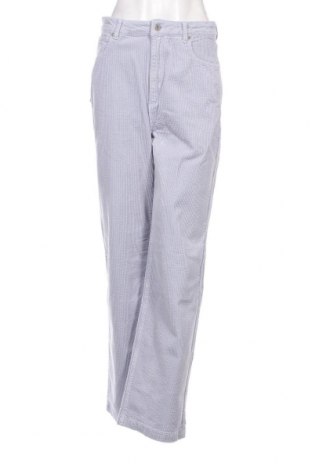 Γυναικείο κοτλέ παντελόνι Abrand Jeans, Μέγεθος L, Χρώμα Μπλέ, Τιμή 6,73 €