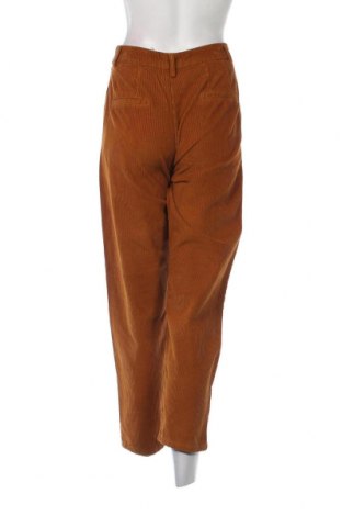 Pantaloni de velvet de femei Alcott, Mărime S, Culoare Bej, Preț 55,99 Lei