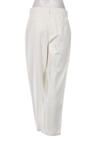 Pantaloni de velvet de femei Alcott, Mărime XL, Culoare Alb, Preț 51,45 Lei