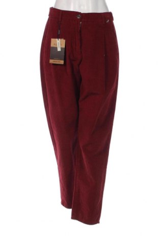 Γυναικείο κοτλέ παντελόνι Alcott, Μέγεθος M, Χρώμα Κόκκινο, Τιμή 4,27 €