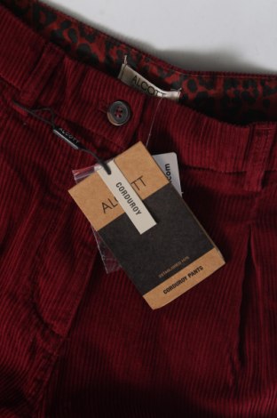 Дамски джинси Alcott, Размер M, Цвят Червен, Цена 16,10 лв.