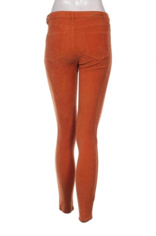 Pantaloni de velvet de femei Amisu, Mărime S, Culoare Portocaliu, Preț 9,54 Lei