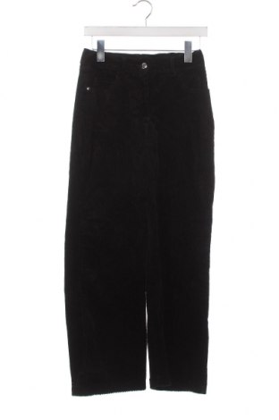 Pantaloni de velvet de femei Amisu, Mărime XS, Culoare Negru, Preț 9,54 Lei