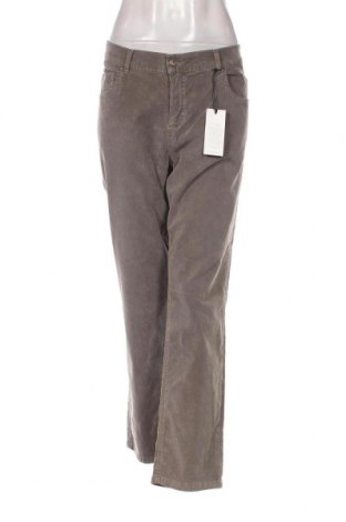 Pantaloni de velvet de femei Angels, Mărime XL, Culoare Gri, Preț 68,09 Lei