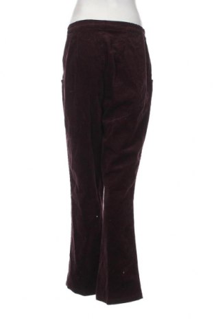 Pantaloni de velvet de femei B.s, Mărime XL, Culoare Mov, Preț 18,99 Lei