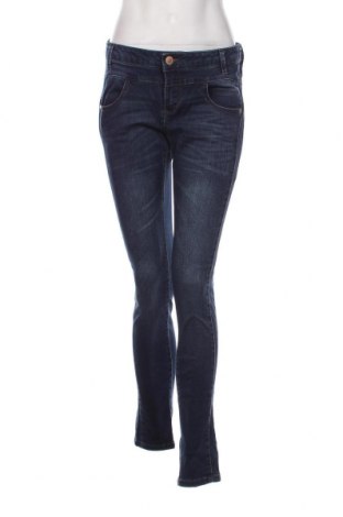Pantaloni de velvet de femei Black Box, Mărime L, Culoare Albastru, Preț 95,39 Lei