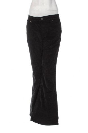 Γυναικείο κοτλέ παντελόνι Black Premium by EMP Clothing, Μέγεθος XL, Χρώμα Μαύρο, Τιμή 6,71 €