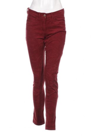Pantaloni de velvet de femei Blue Motion, Mărime M, Culoare Roșu, Preț 38,16 Lei