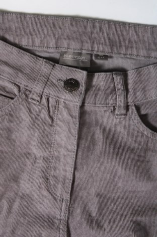 Pantaloni de velvet de femei Blue Motion, Mărime M, Culoare Gri, Preț 37,20 Lei