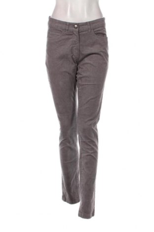 Pantaloni de velvet de femei Blue Motion, Mărime M, Culoare Gri, Preț 37,20 Lei