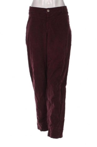 Pantaloni de velvet de femei Bonita, Mărime XL, Culoare Roz, Preț 31,48 Lei