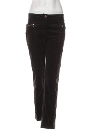 Γυναικείο κοτλέ παντελόνι Bonita, Μέγεθος L, Χρώμα Καφέ, Τιμή 8,07 €