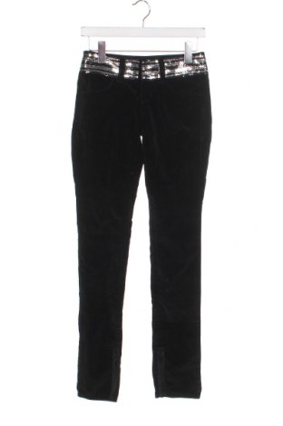 Pantaloni de velvet de femei Boss Orange, Mărime XS, Culoare Negru, Preț 227,30 Lei