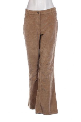 Pantaloni de velvet de femei Bpc Bonprix Collection, Mărime XXL, Culoare Bej, Preț 36,25 Lei