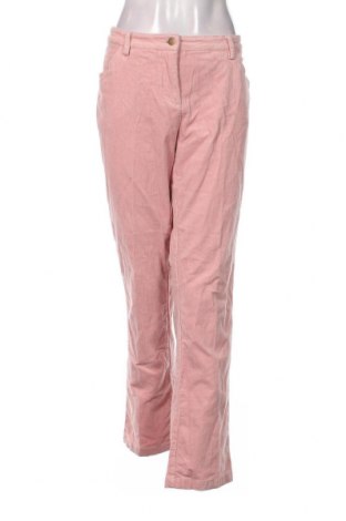 Γυναικείο κοτλέ παντελόνι Bpc Bonprix Collection, Μέγεθος XXL, Χρώμα Ρόζ , Τιμή 10,23 €