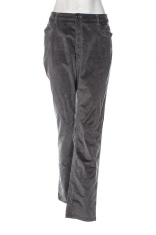 Γυναικείο κοτλέ παντελόνι Brax, Μέγεθος L, Χρώμα Γκρί, Τιμή 8,39 €