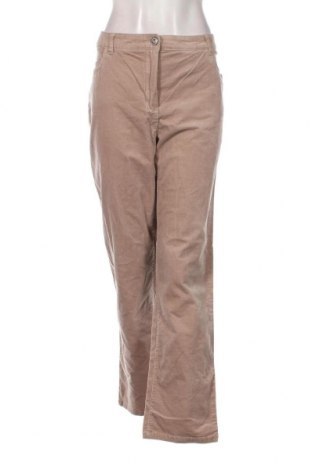Pantaloni de velvet de femei Canda, Mărime XXL, Culoare Roz, Preț 48,65 Lei