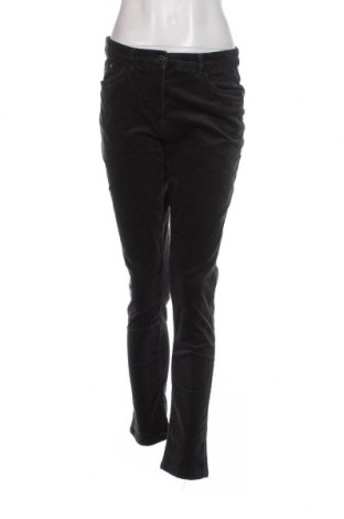Γυναικείο κοτλέ παντελόνι Canda, Μέγεθος S, Χρώμα Γκρί, Τιμή 7,18 €