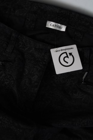 Γυναικείο κοτλέ παντελόνι Canda, Μέγεθος XL, Χρώμα Μαύρο, Τιμή 7,18 €