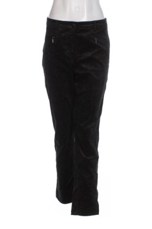 Γυναικείο κοτλέ παντελόνι Canda, Μέγεθος XL, Χρώμα Μαύρο, Τιμή 8,07 €
