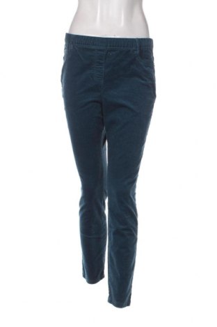 Γυναικείο κοτλέ παντελόνι Canda, Μέγεθος M, Χρώμα Μπλέ, Τιμή 7,18 €